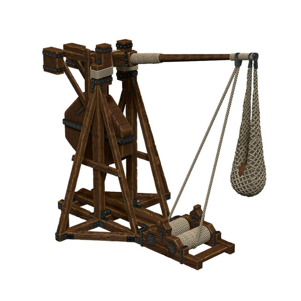Wizkids War Machines Trebuchet 4D Réglage