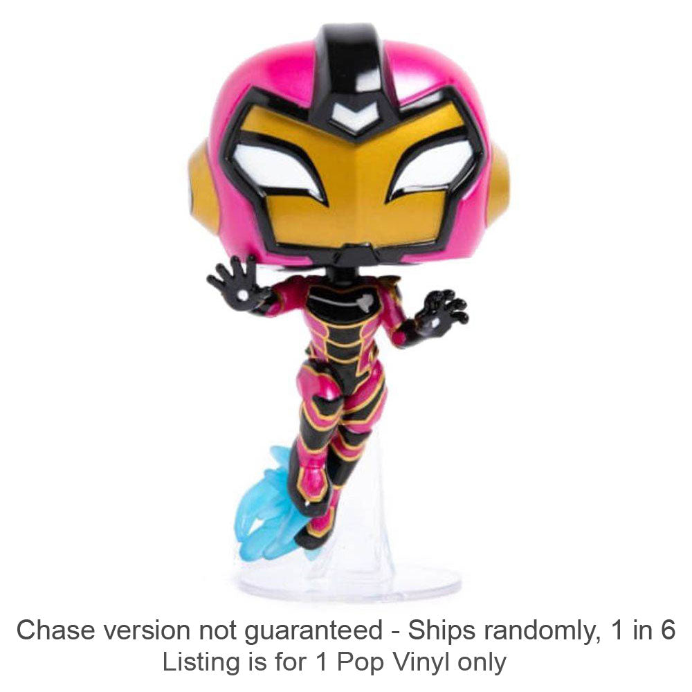 Iron Man Ironheart Us Pop! Chase en vinyle expédie 1 sur 6