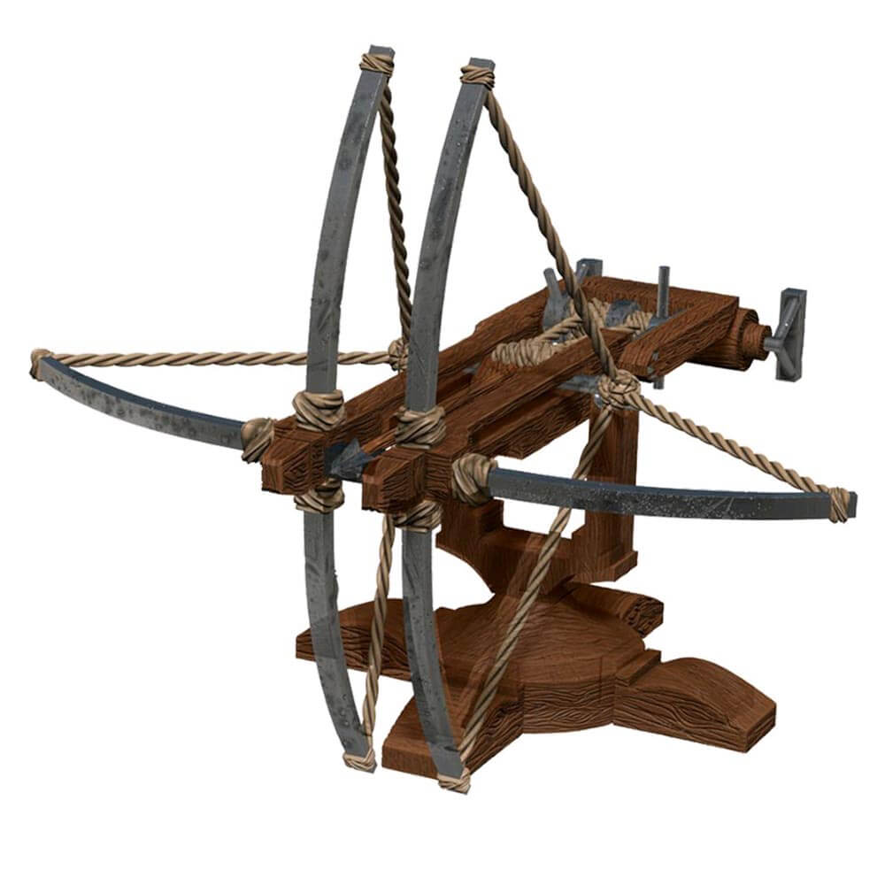 Wizkids War Machines Ballista 4D