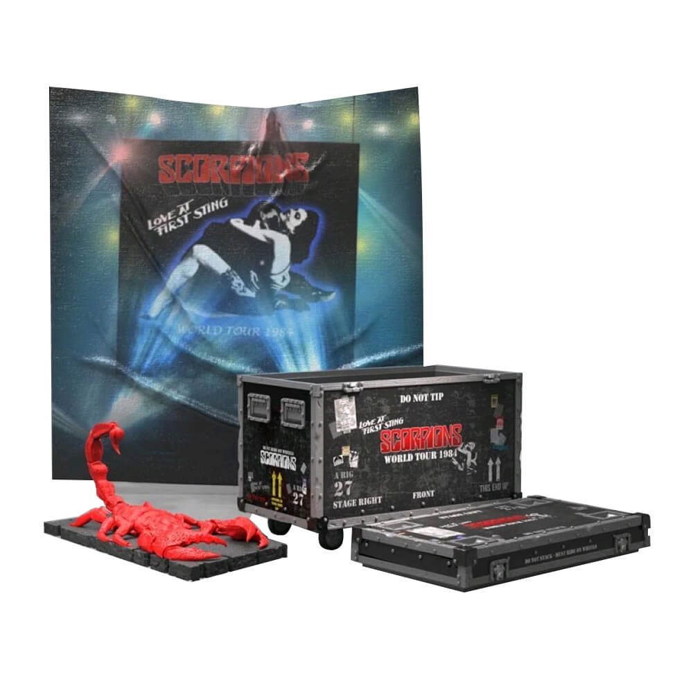 Étui sur route Scorpions en tournée