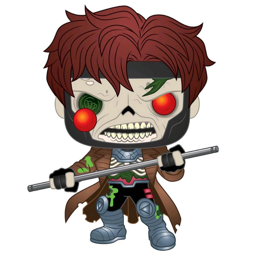 Marvel Zombies Gambit Pop! Vinyle