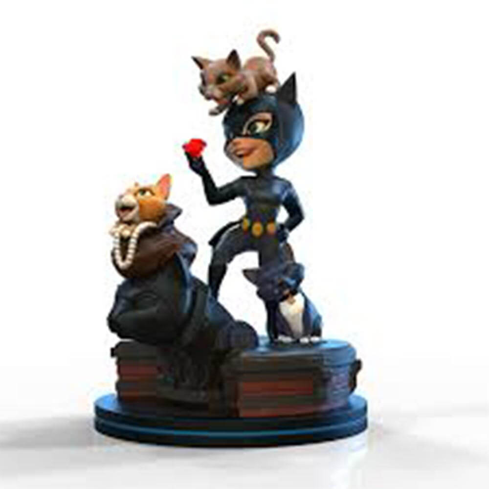 Batman la série animée Catwoman Q-Fig Elite