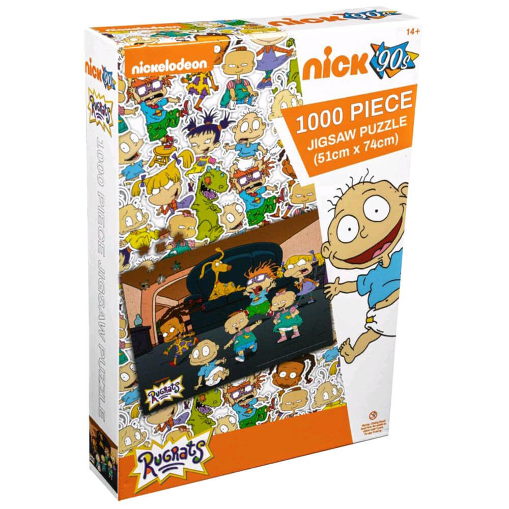 Puzzle Rugrats Lounge Room 1000 Piece Piece