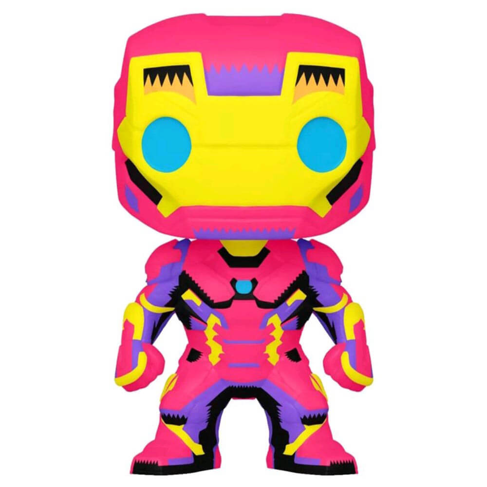 Iron man noir nous allumez une pop exclusive! Vinyle