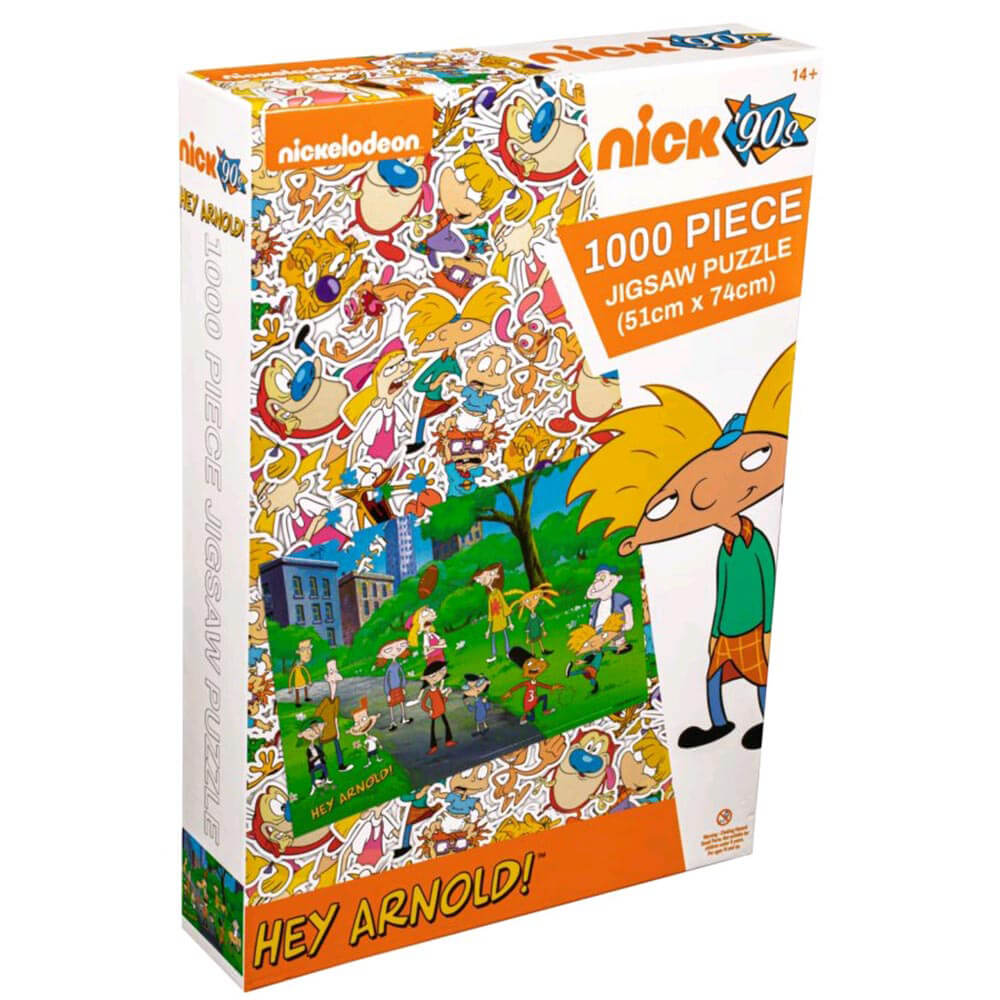 Hey Arnold! Park 1000 pièces Puzzle