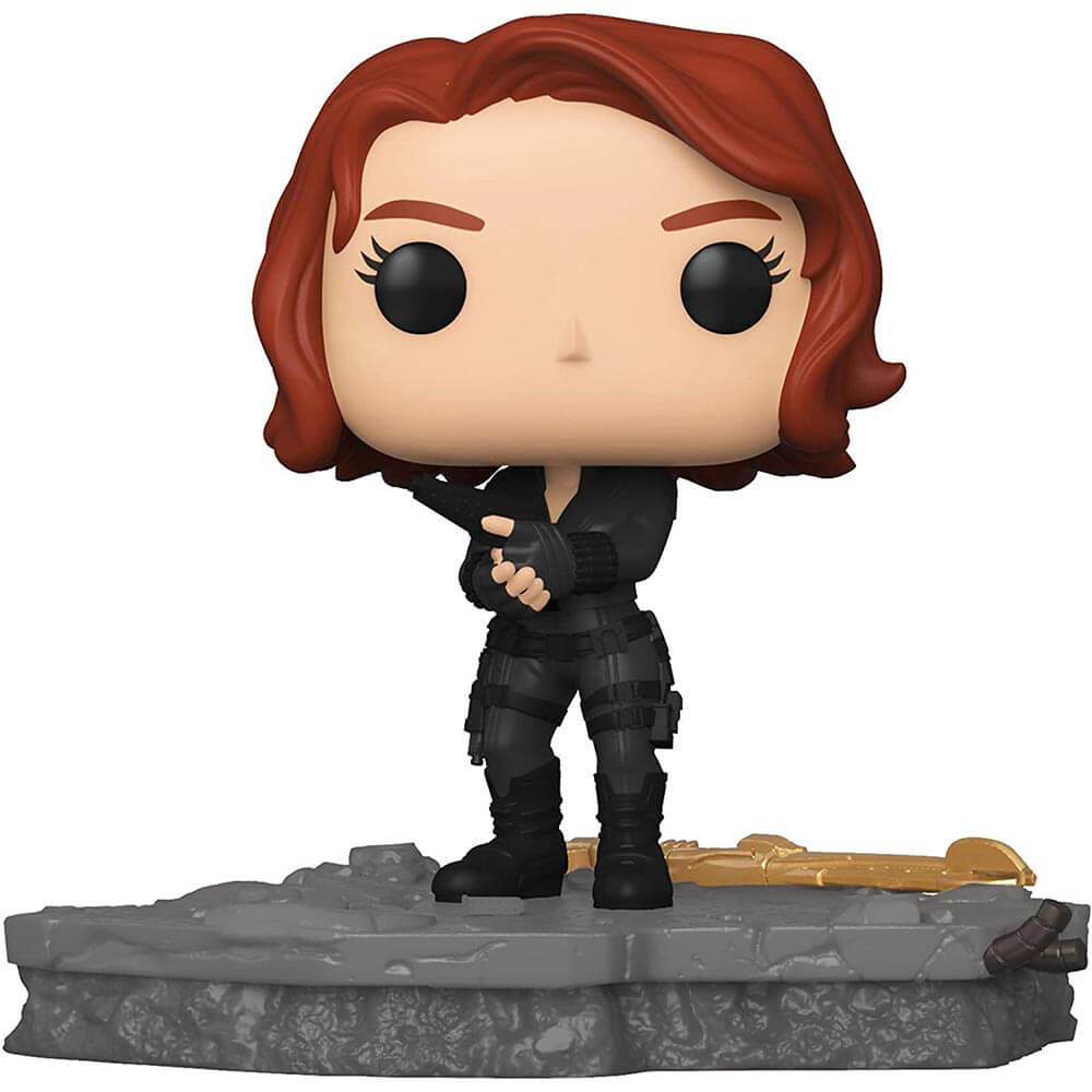 Avengers Black Widow (assembler) US exclusif pop! De luxe