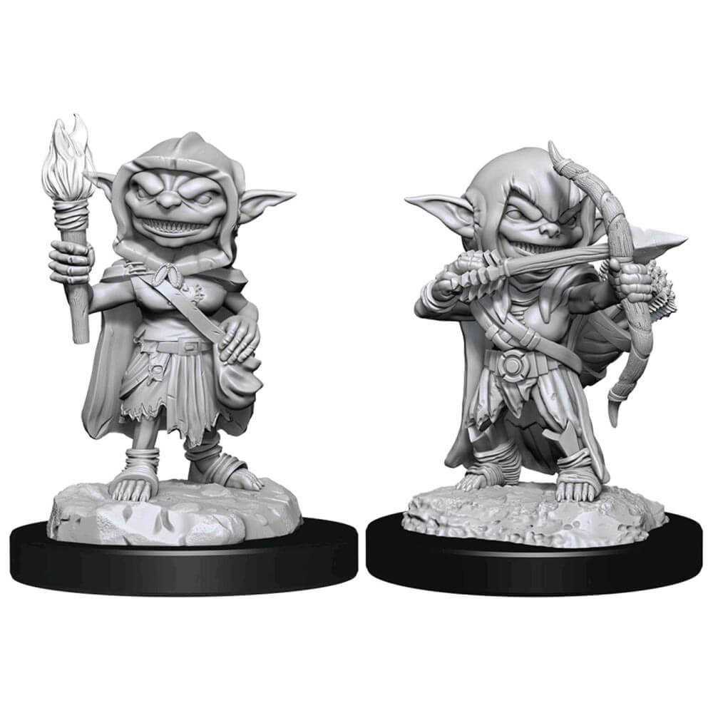 Pathfinder Deep Cuts Miniatures Goblin Rogue Femme