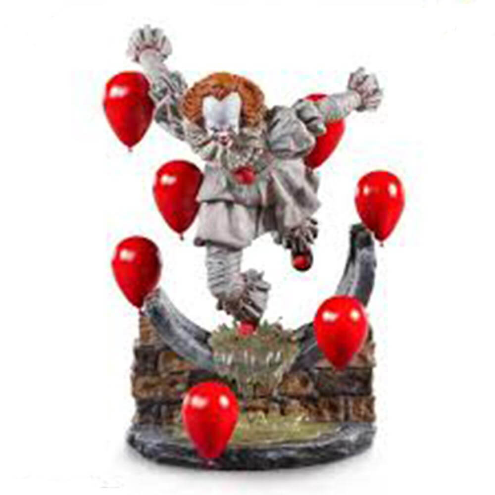IT Chapitre 2 Pennywise Deluxe 1:10 Scale Statue