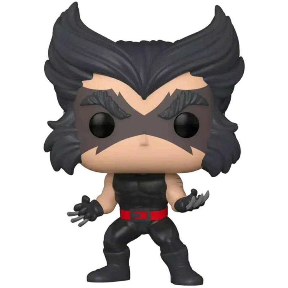 X-Men Retro Wolverine Us Exclusive Pop! Vinyle