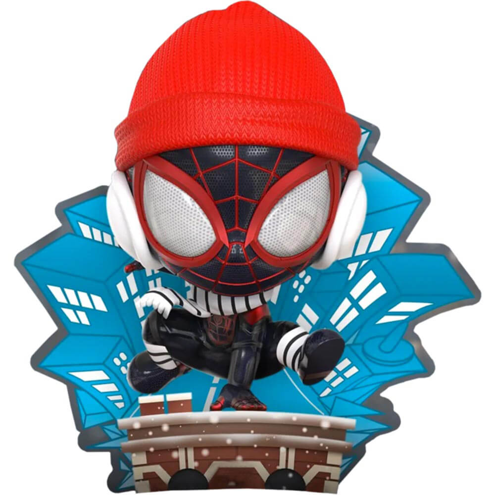 Spider-Man: Miles Morales Cosbaby d'hiver