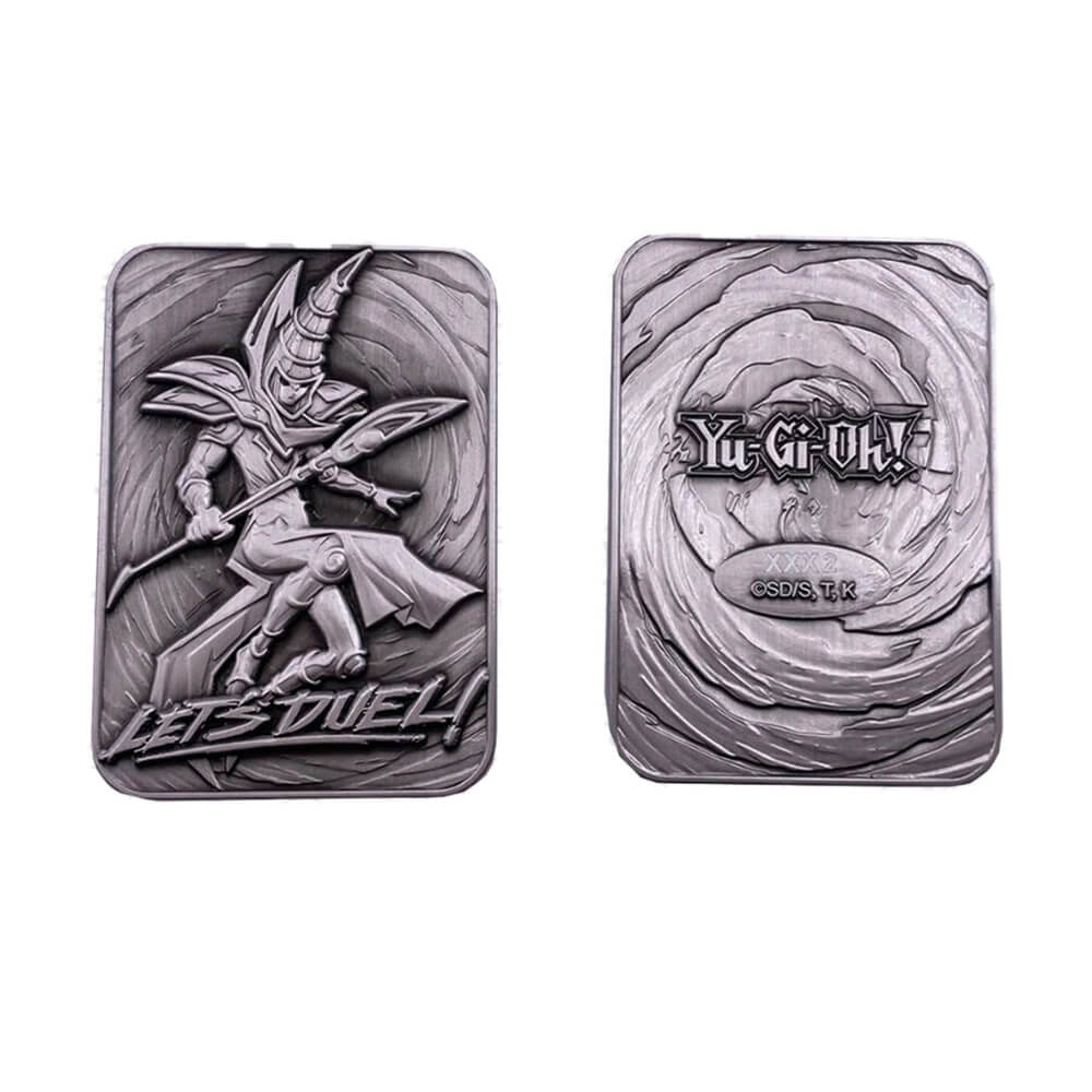 Yu-gi-oh! Carte de métal magicien noir