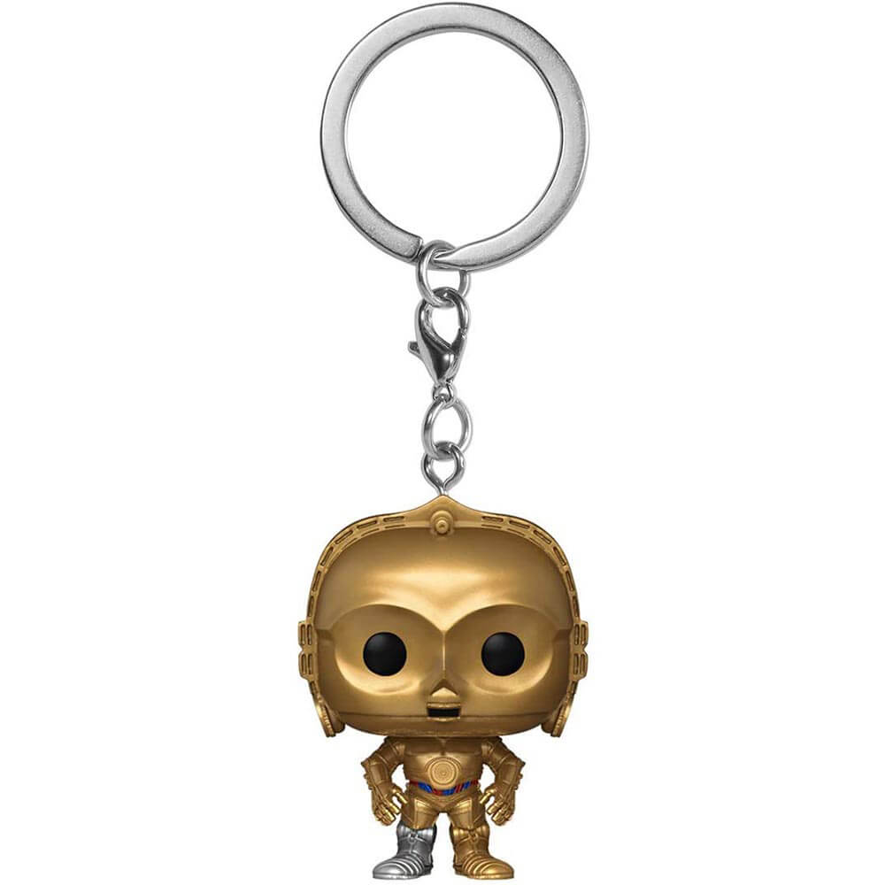 Star Wars C-3Po Pocket Pop! Porte-clés