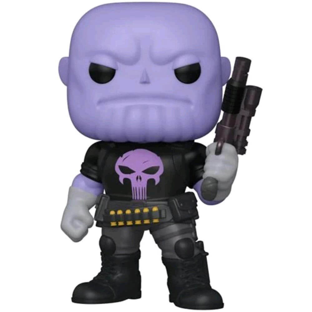 Marvel Punisher Thanos 6 "US exclusif pop! Vinyl