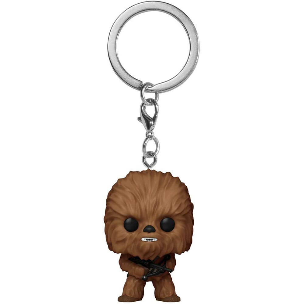 Star Wars Chewbacca Pocket Pop! Porte-clés