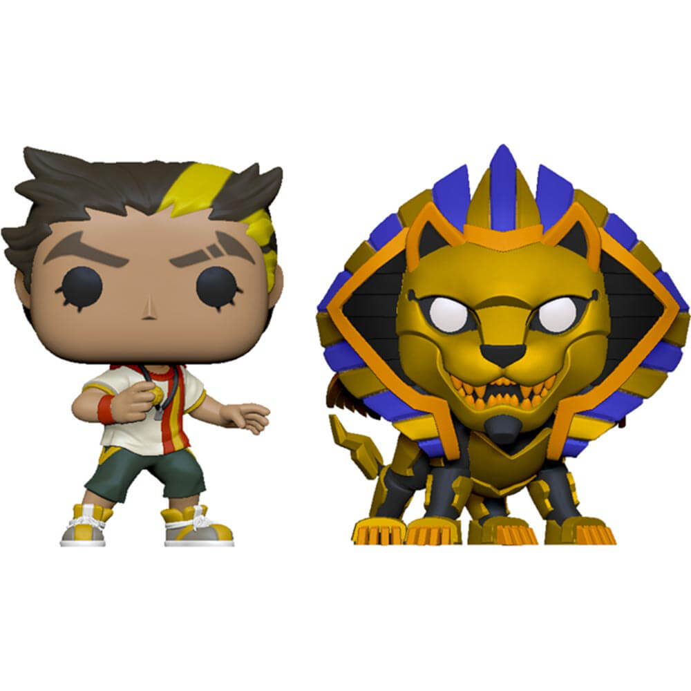 Bakugan Ajit & Pharol US Pop exclusif! Vinyl 2 pack