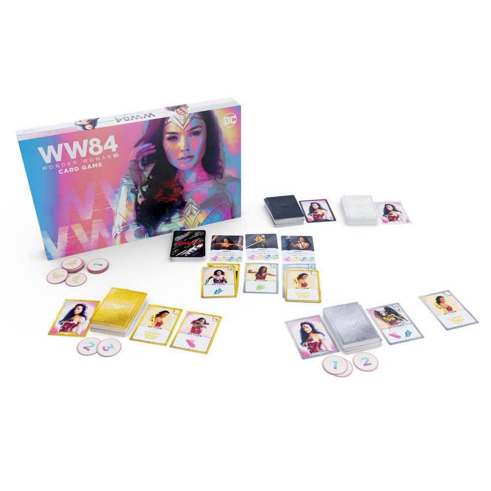 Wonder Woman: 1984 Game de carte WW84