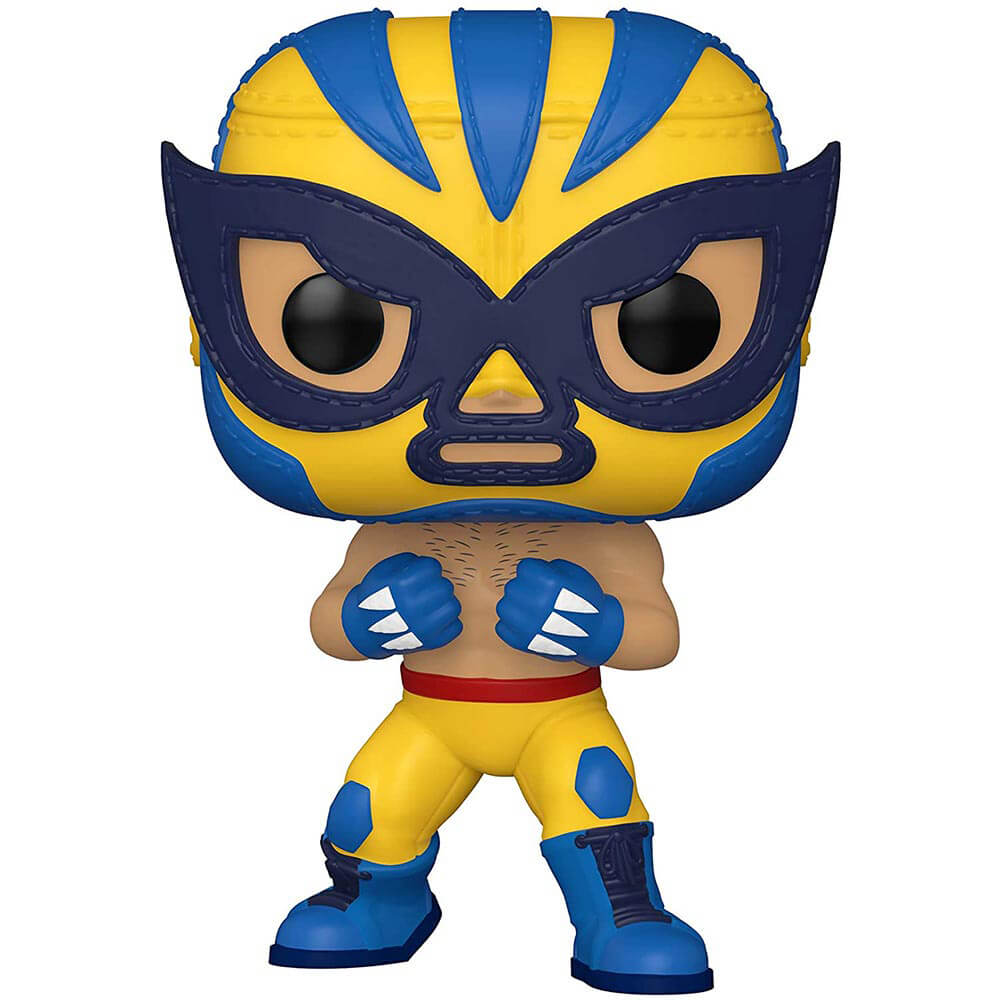 X-Men Luchadore Wolverine Pop! Vinyle