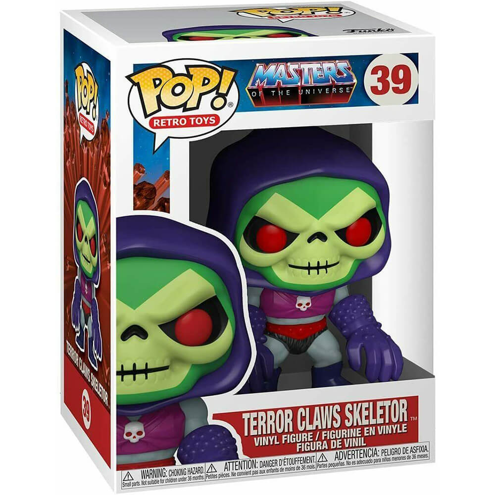 Masters of the Universe Skeletor Terror Claws Pop! Vinyle