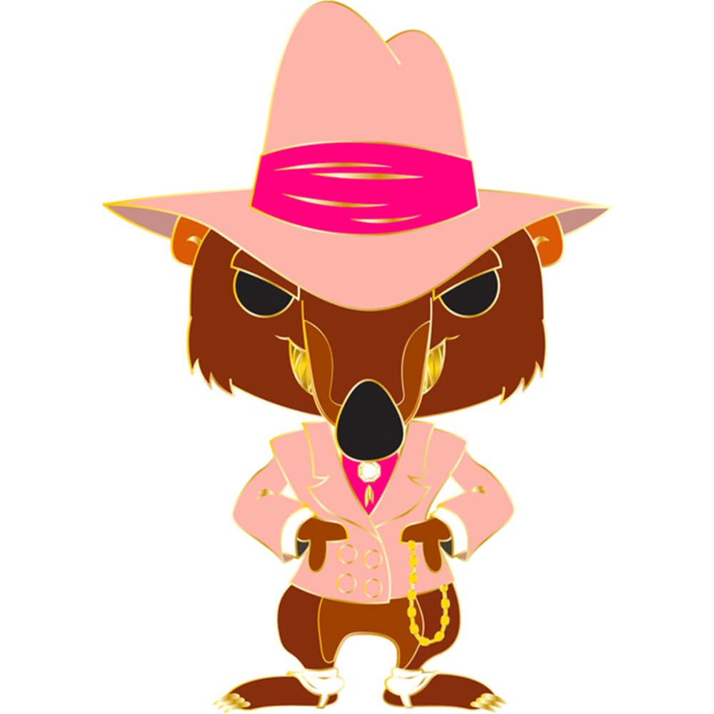 Roger Rabbit Toon Patrol 4 "Pop! Pin d'émail