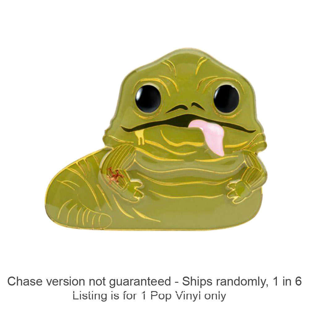 Jabba le Hutt 4 "Pop! Ematel Pin Chase Ships 1 sur 6