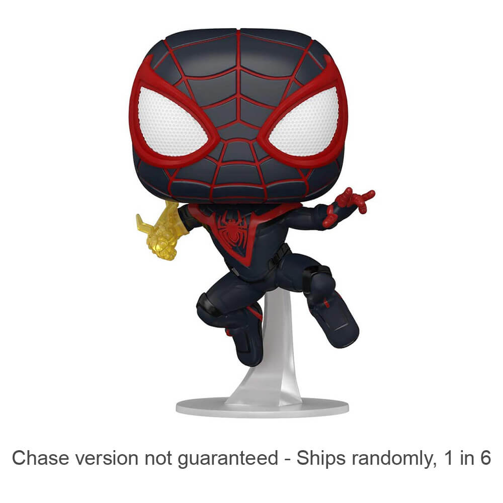 Spider-Man: Miles Morales Pop! Chase en vinyle expédie 1 sur 6