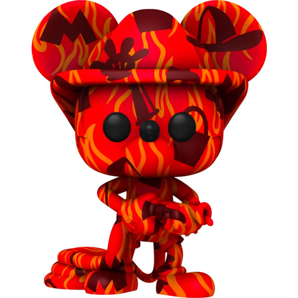 Mickey Mouse Firefighter (artiste) US Pop! Vinyle