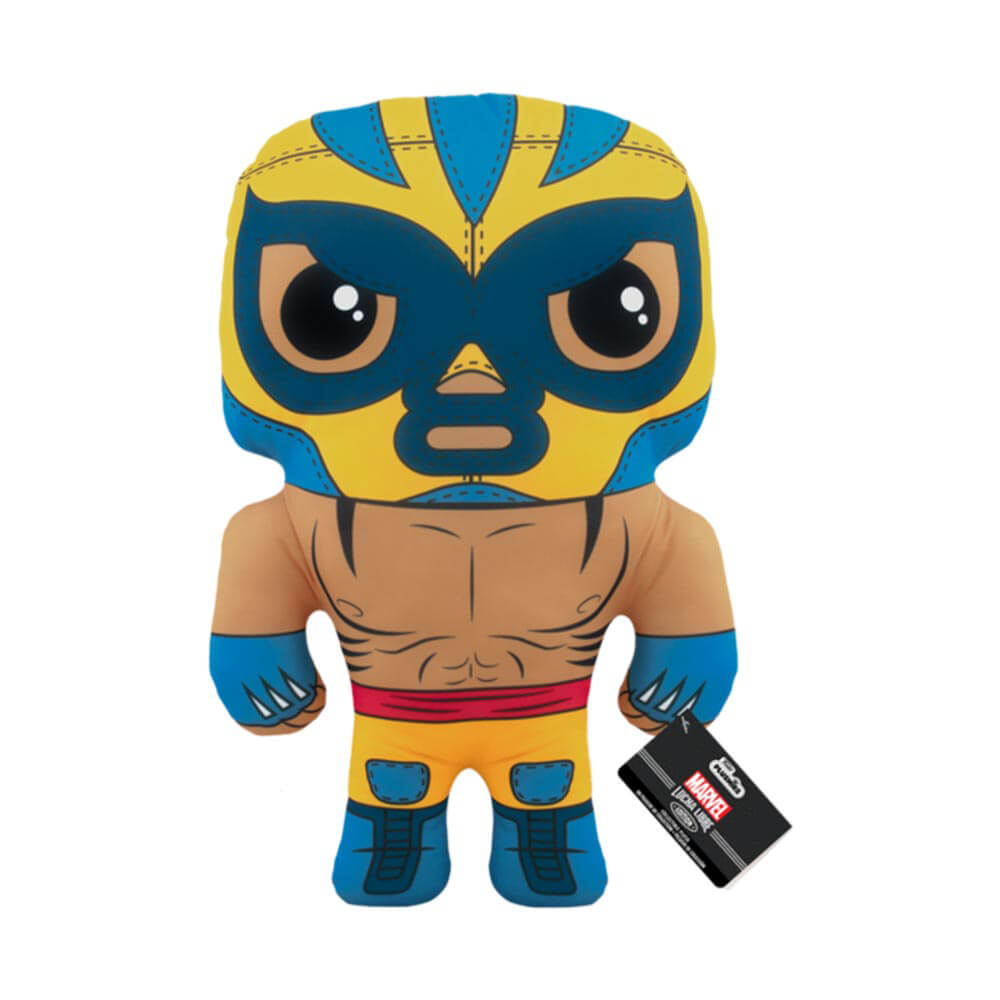 X-Men Luchadore Wolverine 17 "peluche
