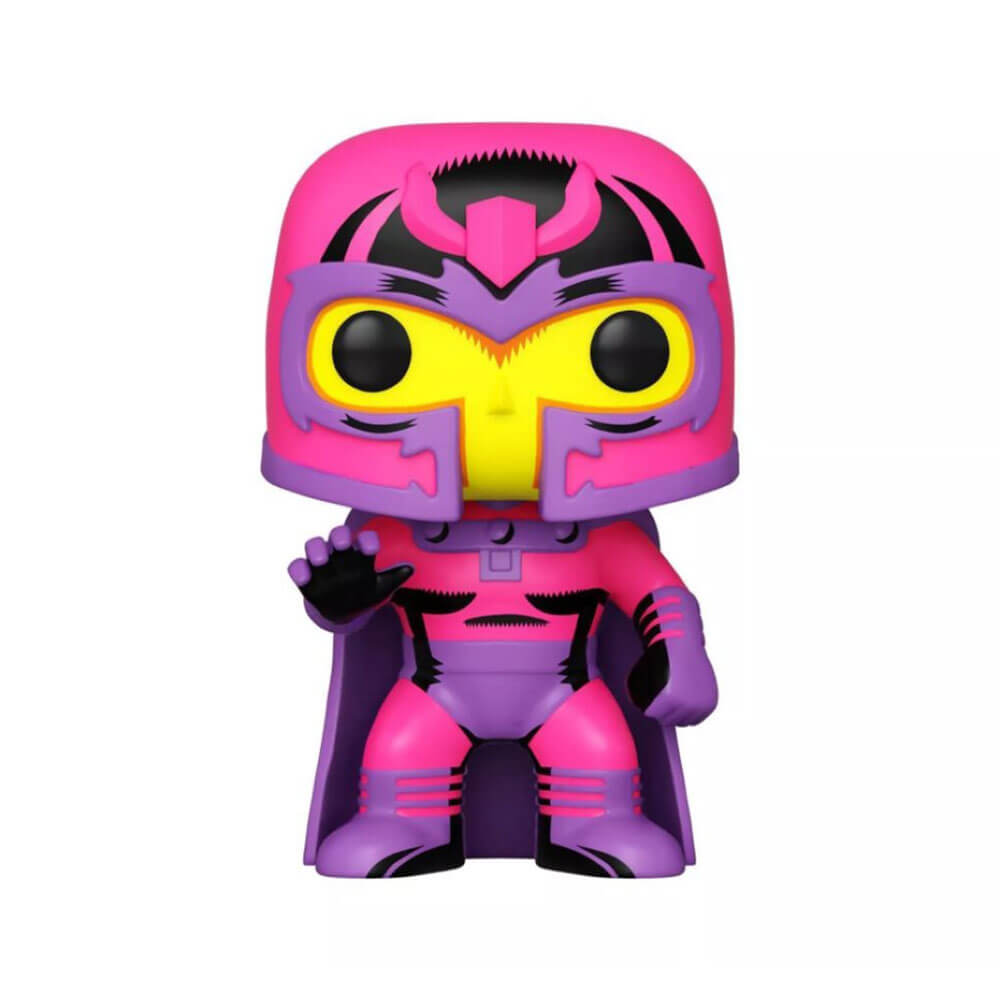 X-Men Magneto Black Light Us Exclusive Pop! Vinyle