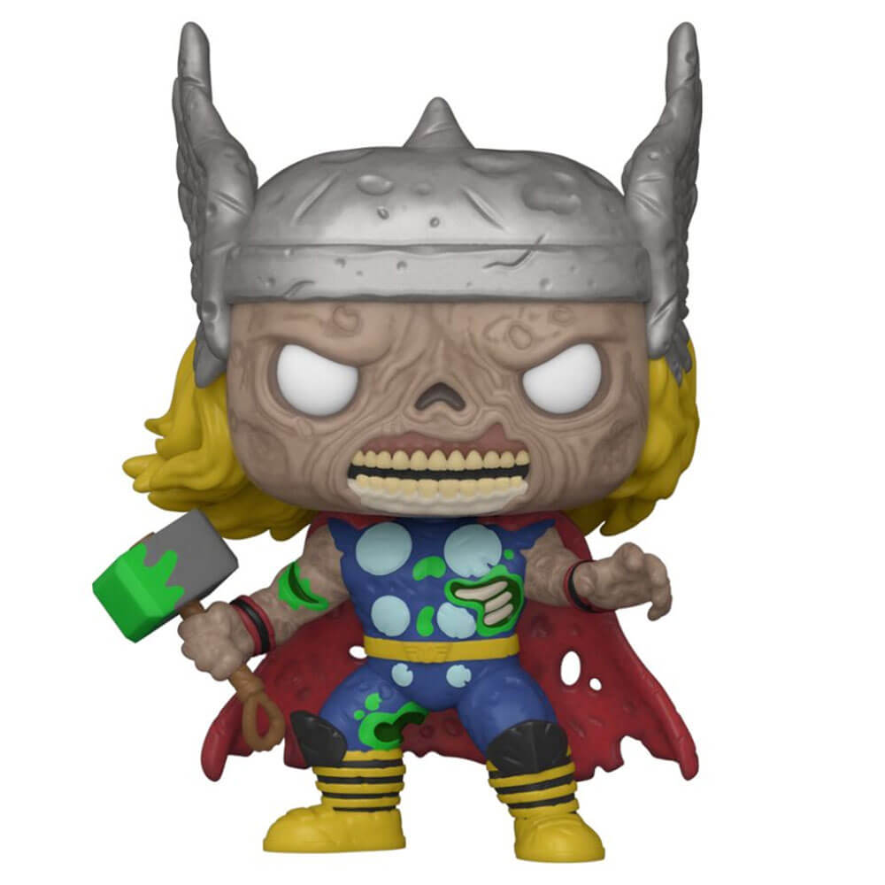 Marvel Zombies Thor Glow Us US Exclusive Pop! Vinyle