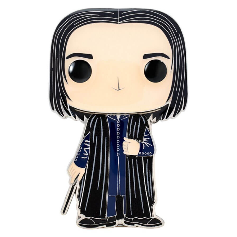 Harry Potter Severus Snape 4 "Pop! Pin d'émail