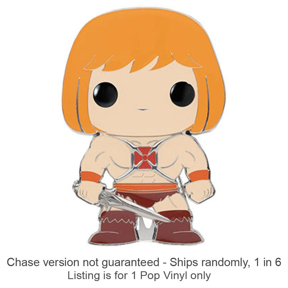 He-Man 4 "Pop! Emorde Pin Chase Ships 1 sur 6