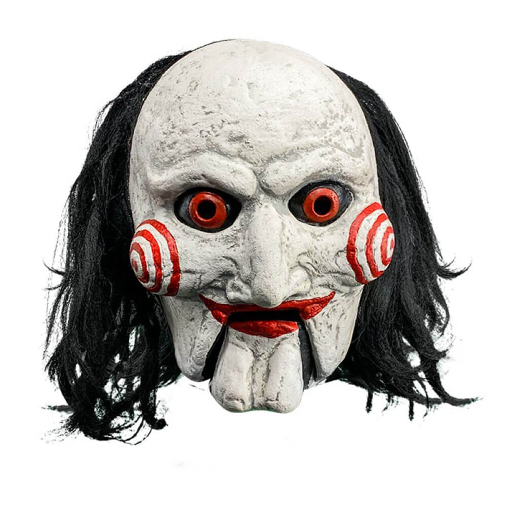 Vu Billy Puppet avec un masque buccal en mouvement