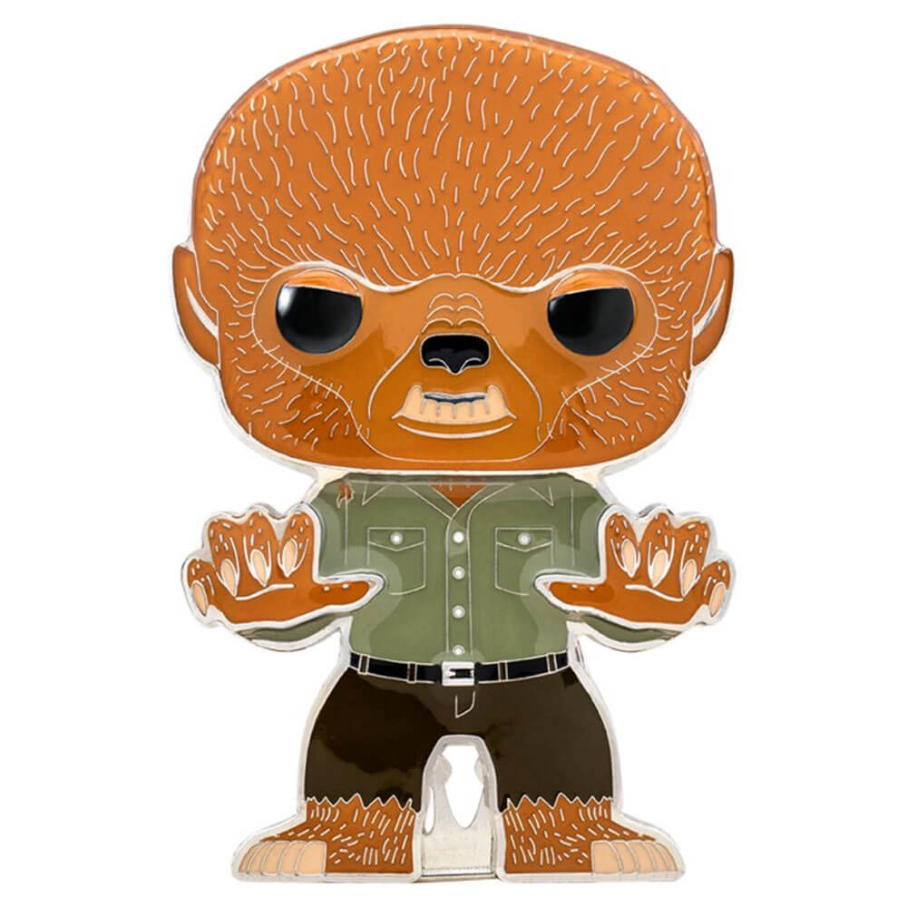 Universal Monsters Wolfman 4 "Pop! Pin d'émail