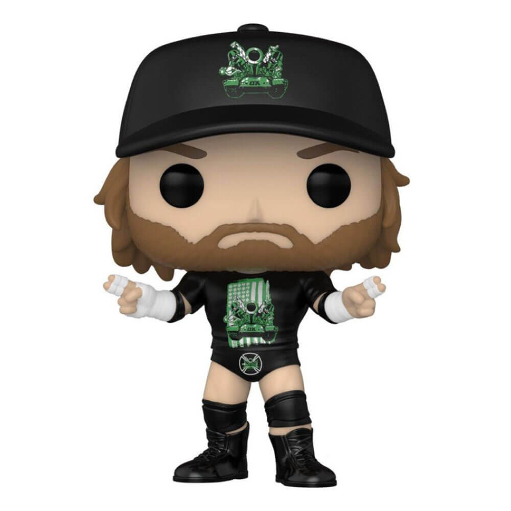 WWE TRIPLE H DÉGÉNÉRATION X US Pop exclusif! Vinyle avec broche