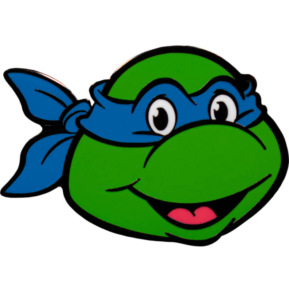 TMNT LEONARDO ENAMEL PIN