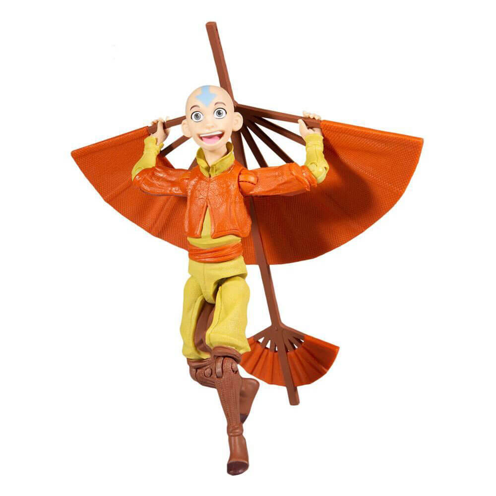Aang avec planeur de figure d'action de glieur 5 "