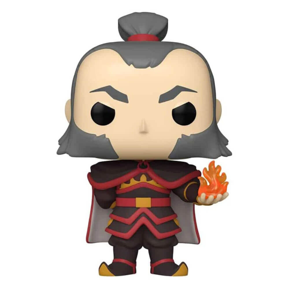 Zhao avec Fireball Glow Us Us Exclusive Pop! Vinyle