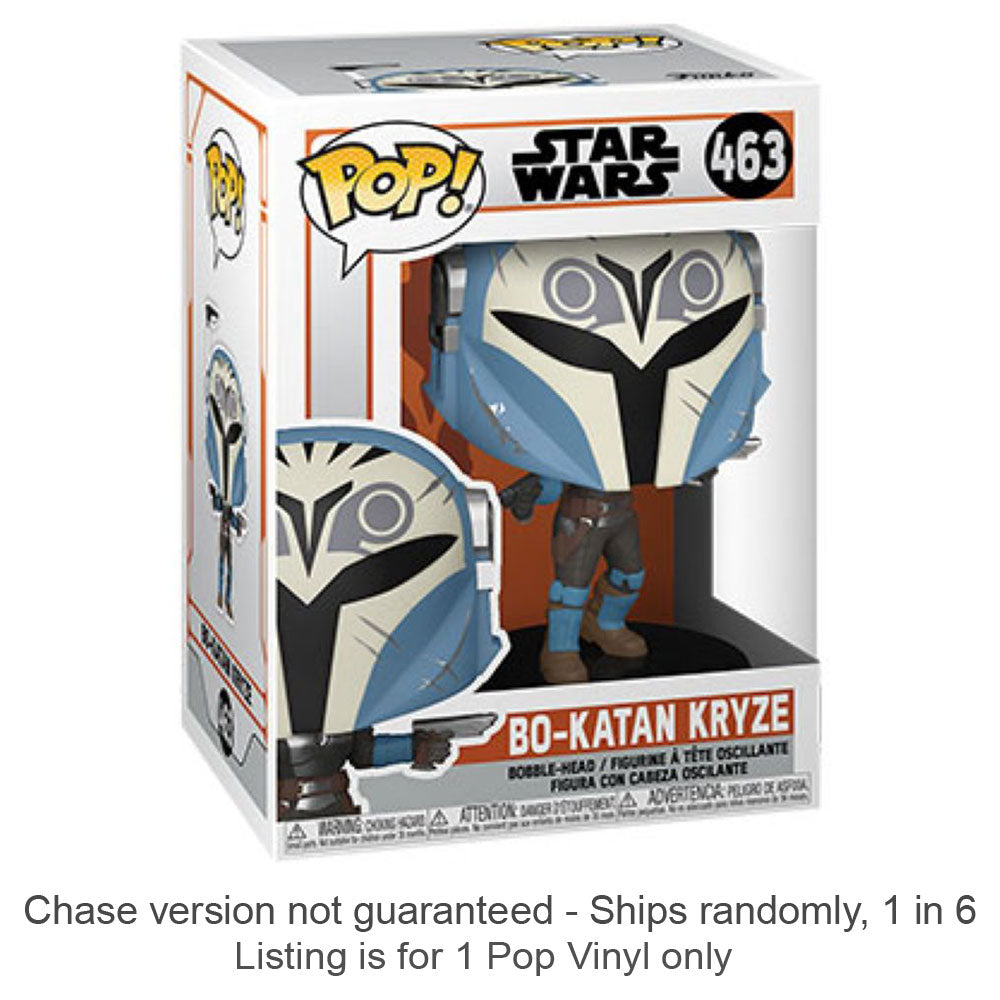 Le Mandalorian Bo-Katan Kryze Pop! Chase en vinyle expédie 1 sur 6