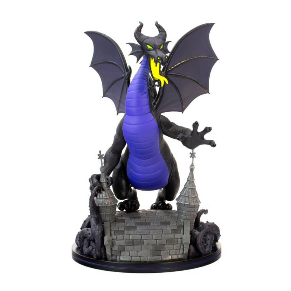 Belle au bois dormant maléfique dragon q-fig max elite