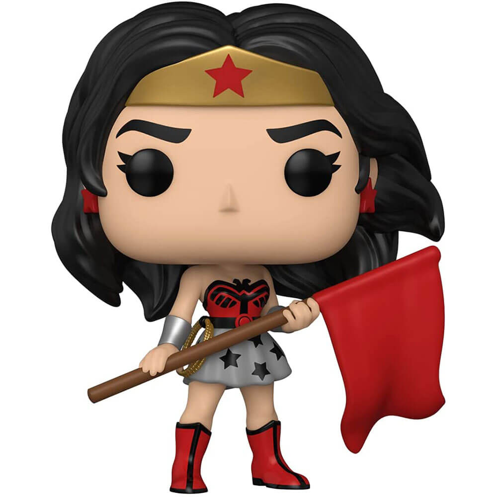 Wonder Woman Red Son 80th Anniv Us Pop! Vinyle