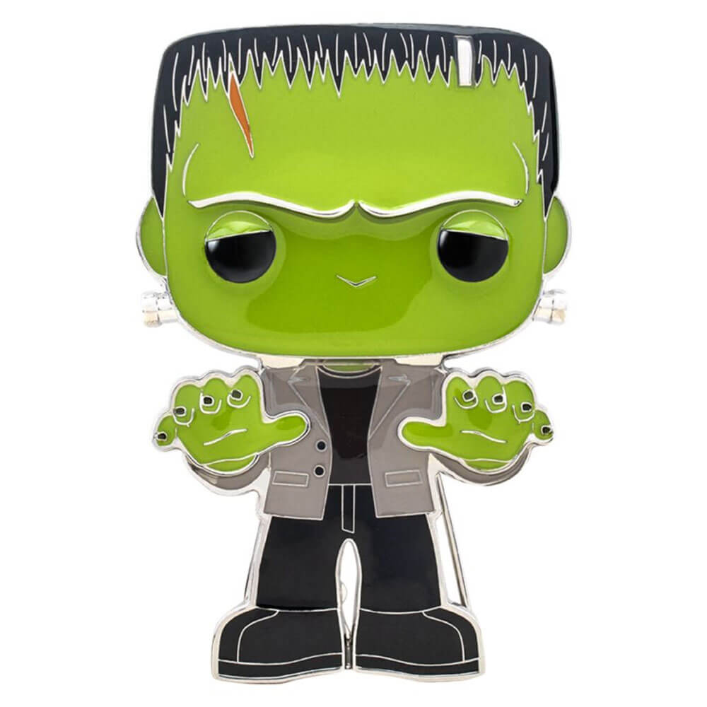 Monsters universels Frankenstein 4 "POP! POSE ENAMEL