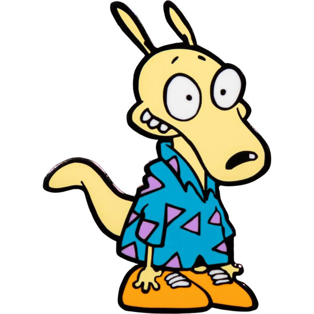 Pin d'émail rocko moderne de Rocko
