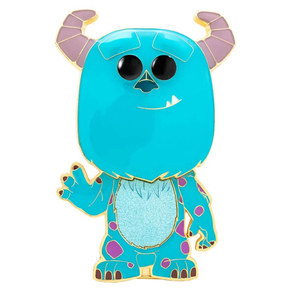 Monsters Inc Sulley 4 "Pop! Pin d'émail