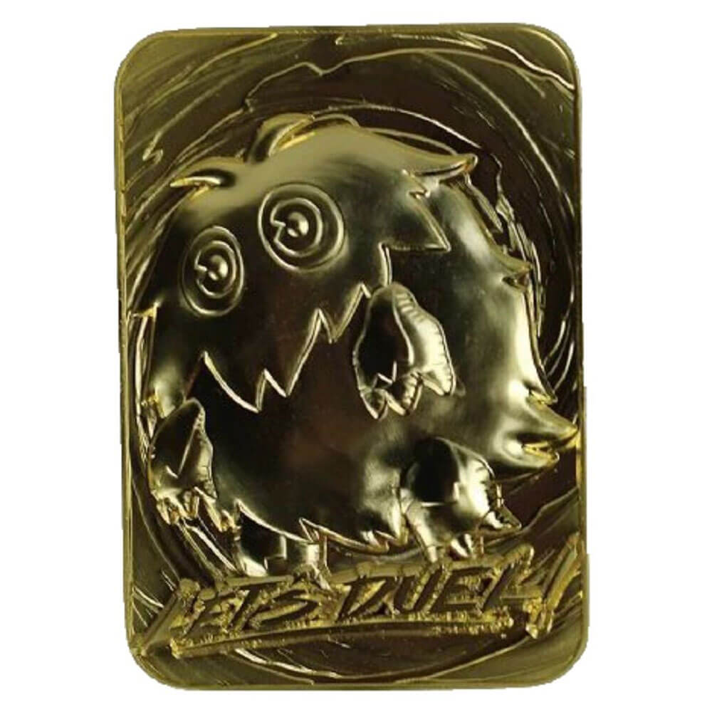Yu-gi-oh! Carte d'or Kuriboh 24k