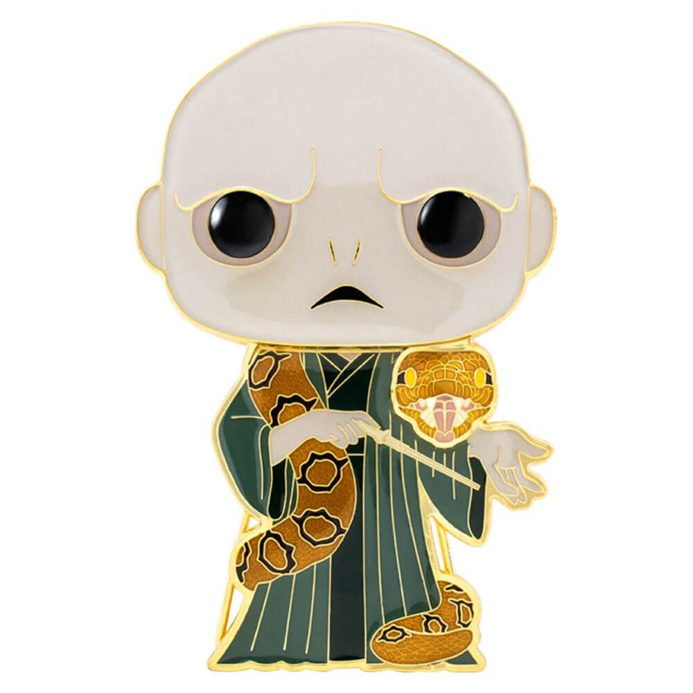 Harry Potter Voldemort & Nagini 4 "POP! PIN ENAMEL