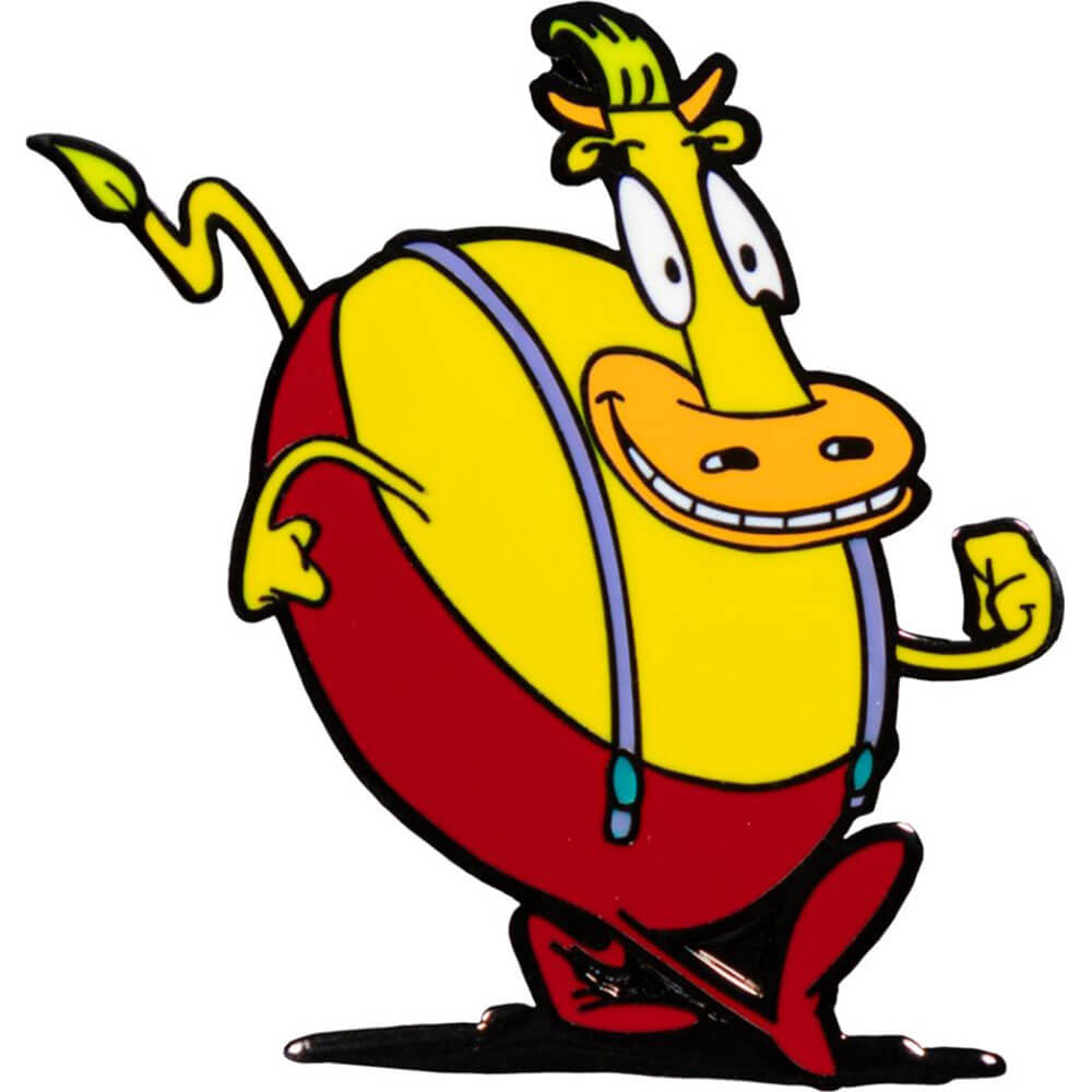 Pin d'émail de la vie moderne de Rocko