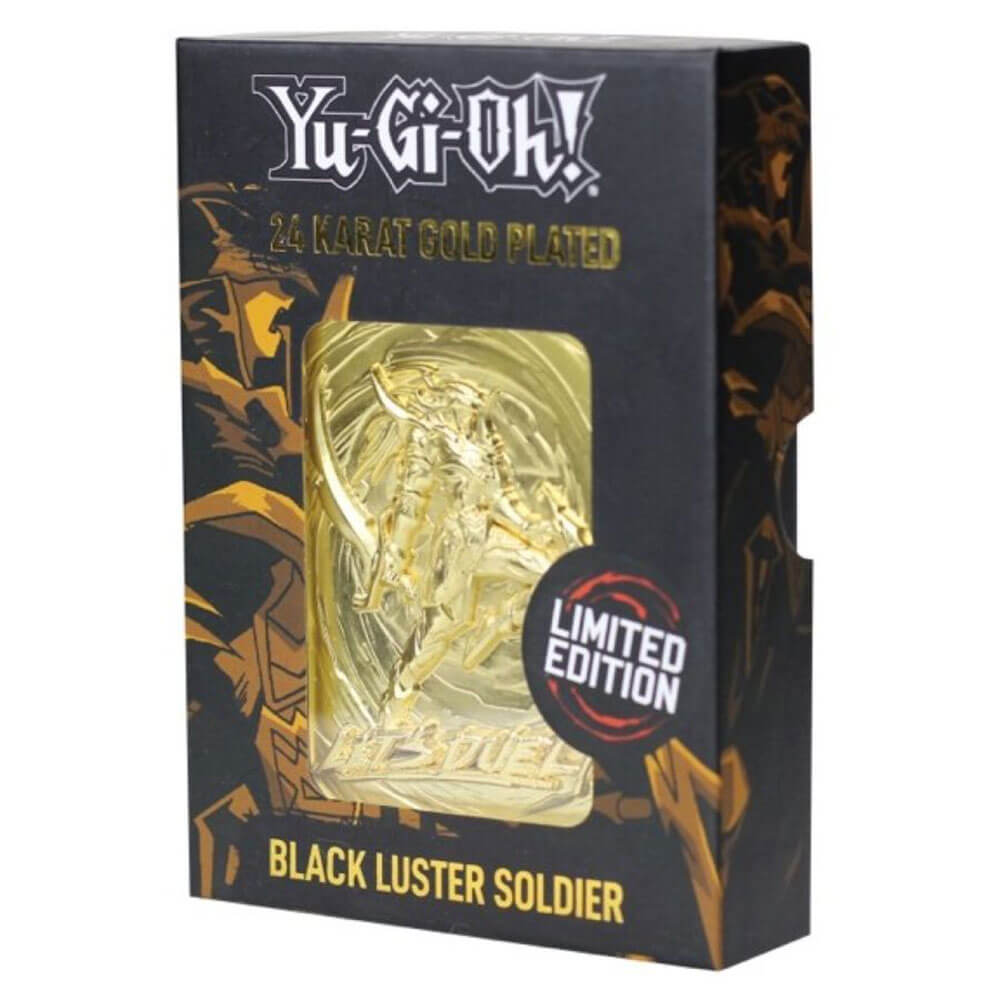 Yu-gi-oh! Carte d'or 24K Soldier 24K