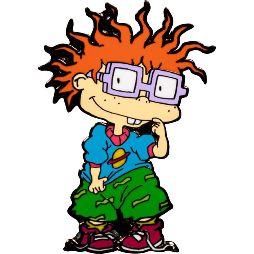 Rugrats Chuckie Ematel Pin