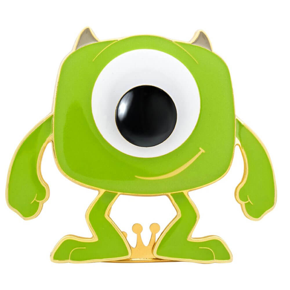 Monsters Inc Mike Wazowski 4 "POP! PIN ENAMEL