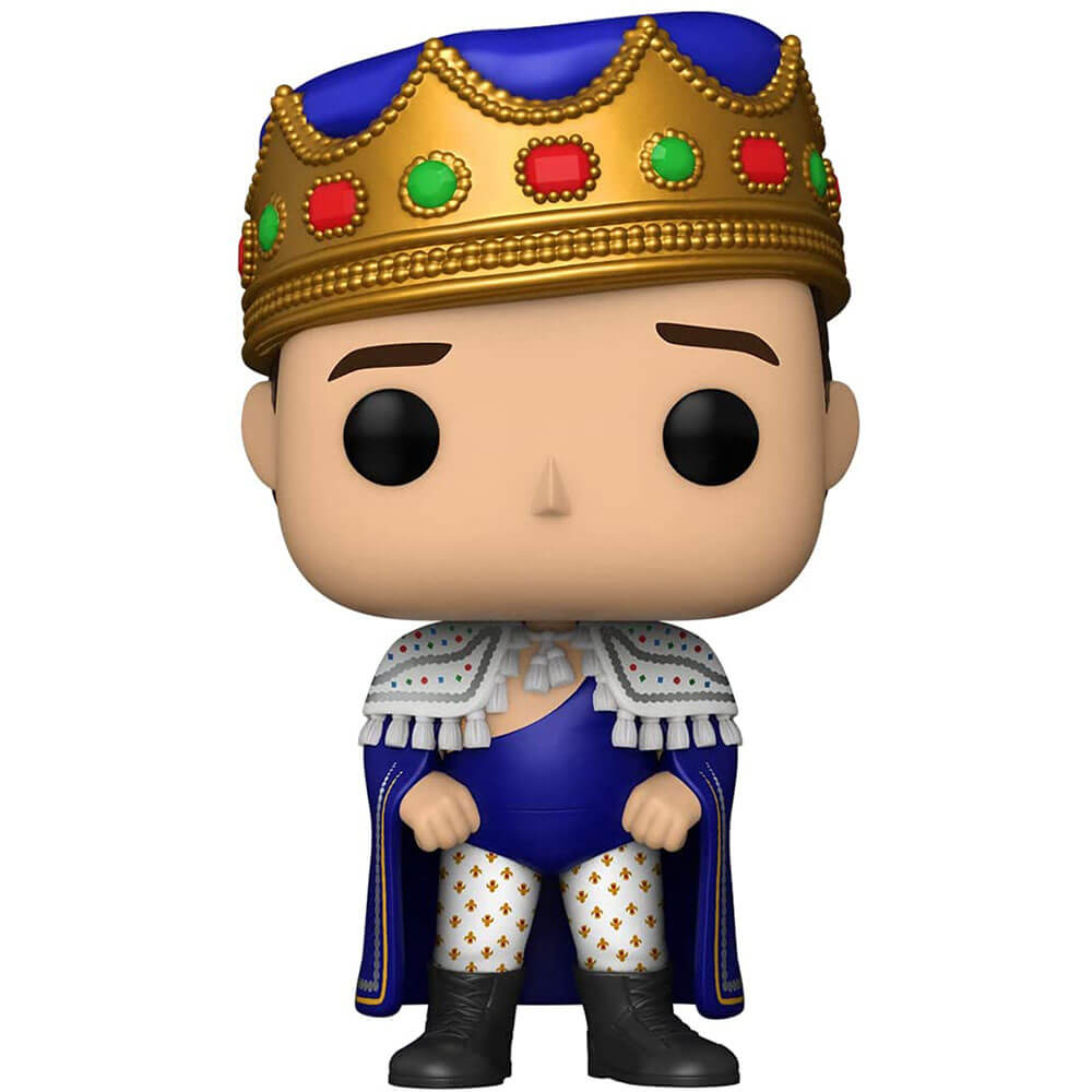 WWE Jerry Lawler Metallic Pop! Vinyle